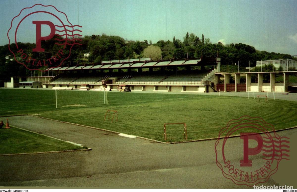 Coleccionismo deportivo: ESPA&Ntilde;A. SPAIN. LUGO. SARRIA. REIBELA. ESTADIO. STADE. STADIUM. FUTBOL. FOOTBALL