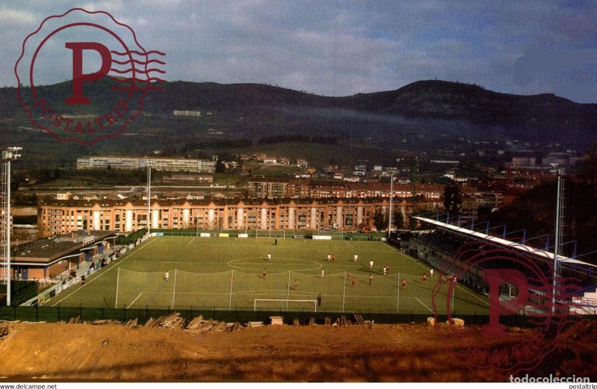 Coleccionismo deportivo: OVIEDO ASTURIAS. HERMANOS LLANA, CLUB ASTUR. ESPA&Ntilde;A FUTBOL FOOTBALL STADIUM STADION ESTADIO ESTADE