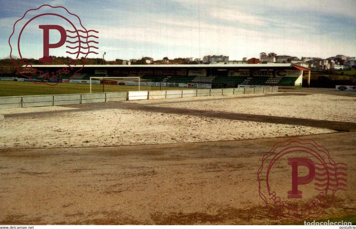 Coleccionismo deportivo: ESPA&Ntilde;A. SPAIN. LUGO. VILLALBA. LA MAGDALENA. RACING VILLALBES. ESTADIO. STADE. STADIUM. FUTBOL. FOOT