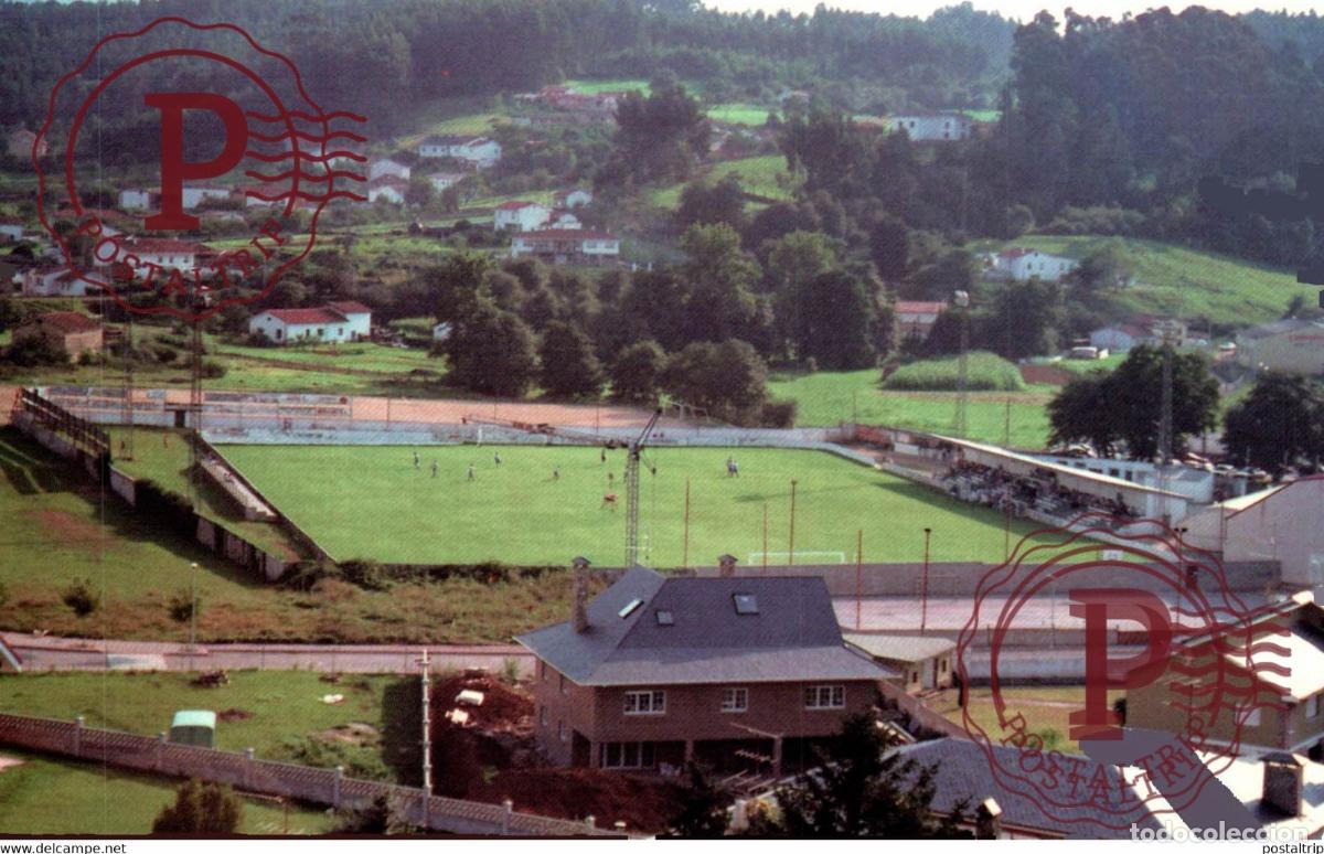 Coleccionismo deportivo: PIEDRAS BLANCAS ASTURIAS, FERROTA. CLUB HISPANO. ESPA&Ntilde;A FUTBOL FOOTBALL STADIUM STADION ESTADIO ESTA