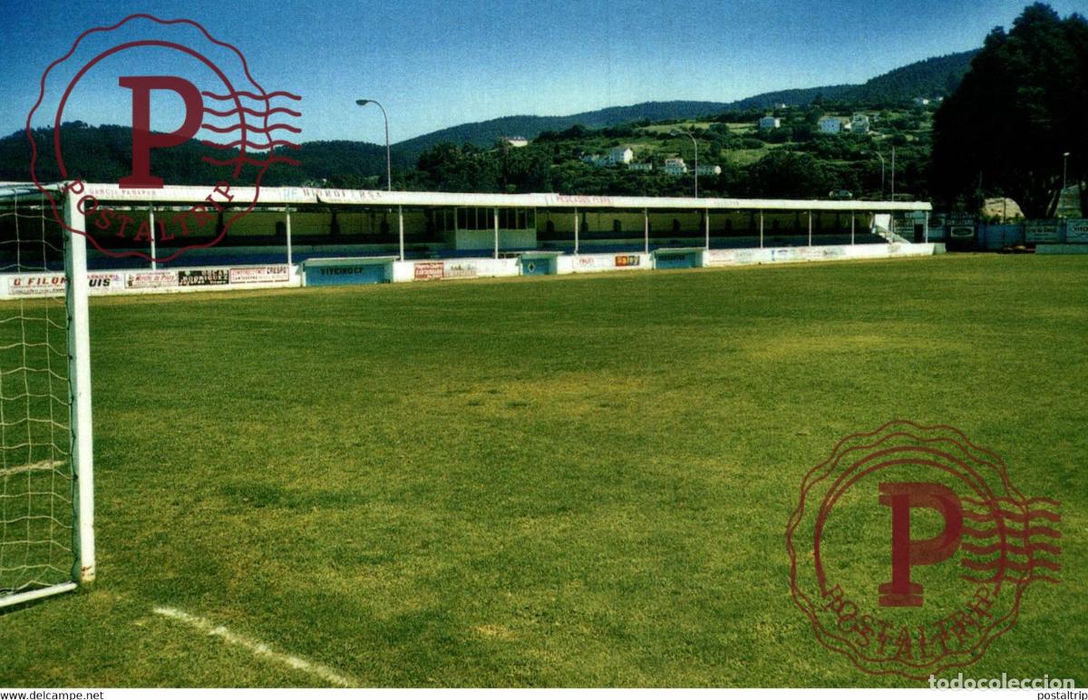 Coleccionismo deportivo: ESPA&Ntilde;A. SPAIN. LUGO. VIVEIRO. CANTARRANA. ESTADIO. STADE. STADIUM. FUTBOL. FOOTBALL
