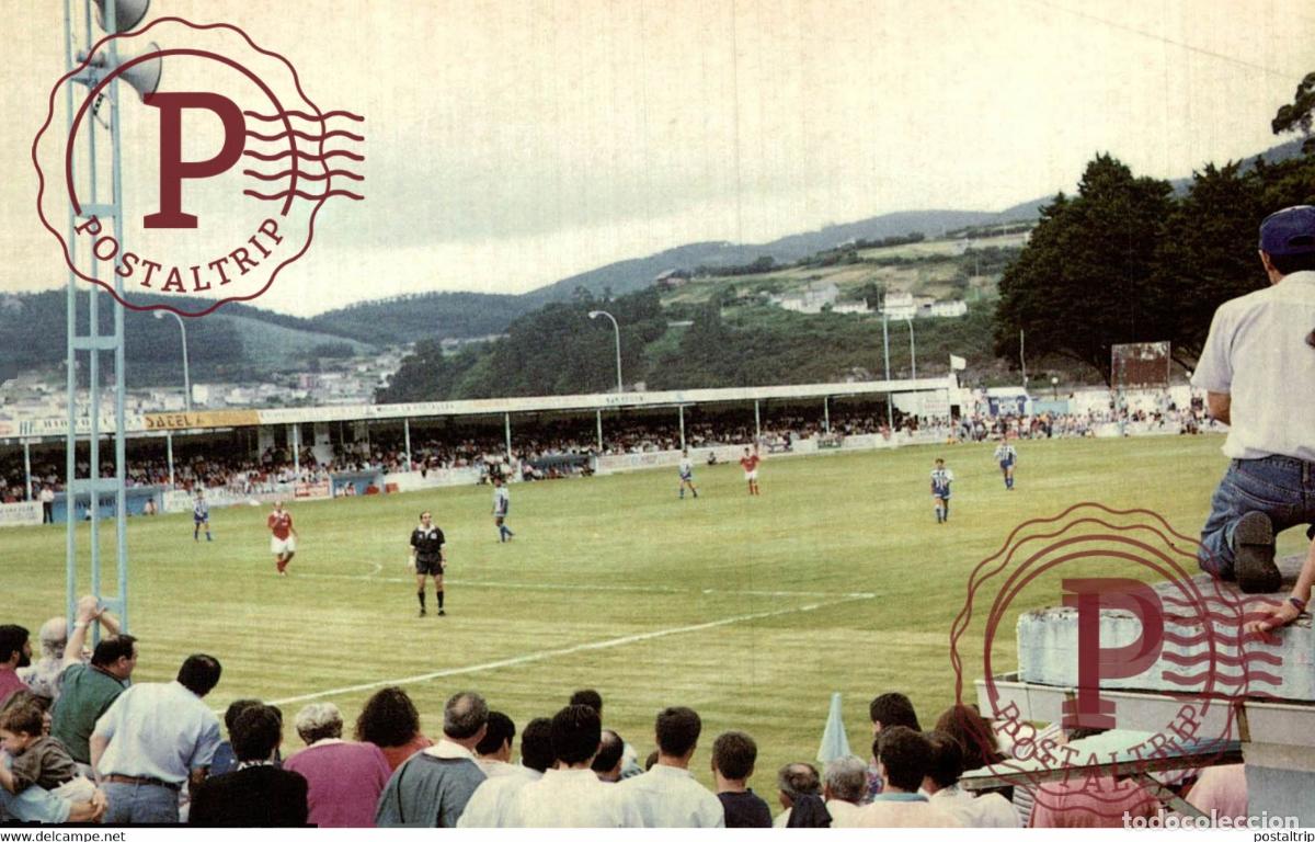 Coleccionismo deportivo: ESPA&Ntilde;A. SPAIN. LUGO. VIVEIRO. CANTARRANA. ESTADIO. STADE. STADIUM. FUTBOL. FOOTBALL