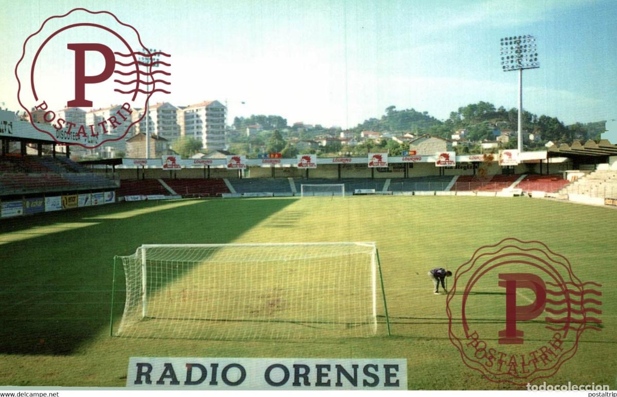 Coleccionismo deportivo: ESPA&Ntilde;A. SPAIN. ORENSE. O COUTO. OURENSE. ESTADIO. STADE. STADIUM. FUTBOL. FOOTBALL