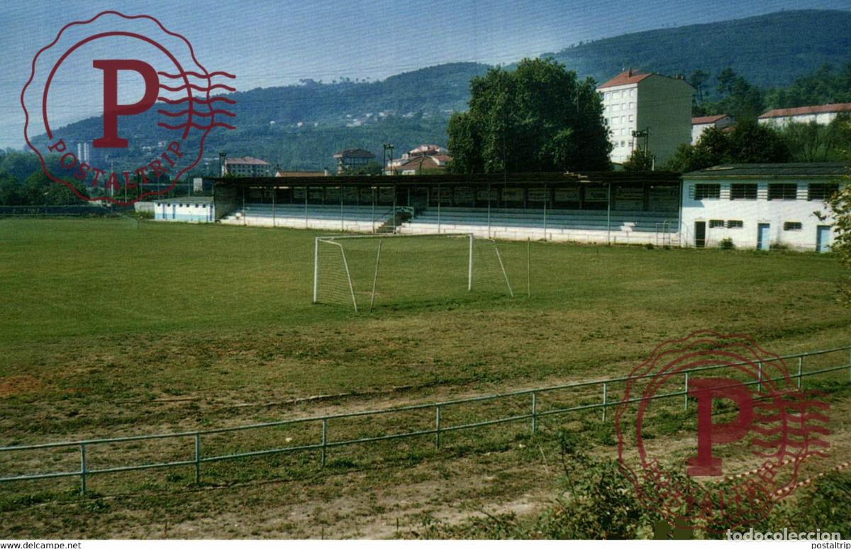 Coleccionismo deportivo: ESPA&Ntilde;A. SPAIN. ORENSE. RIBADAVIA. O XESTAL.. ESTADIO. STADE. STADIUM. FUTBOL. FOOTBALL