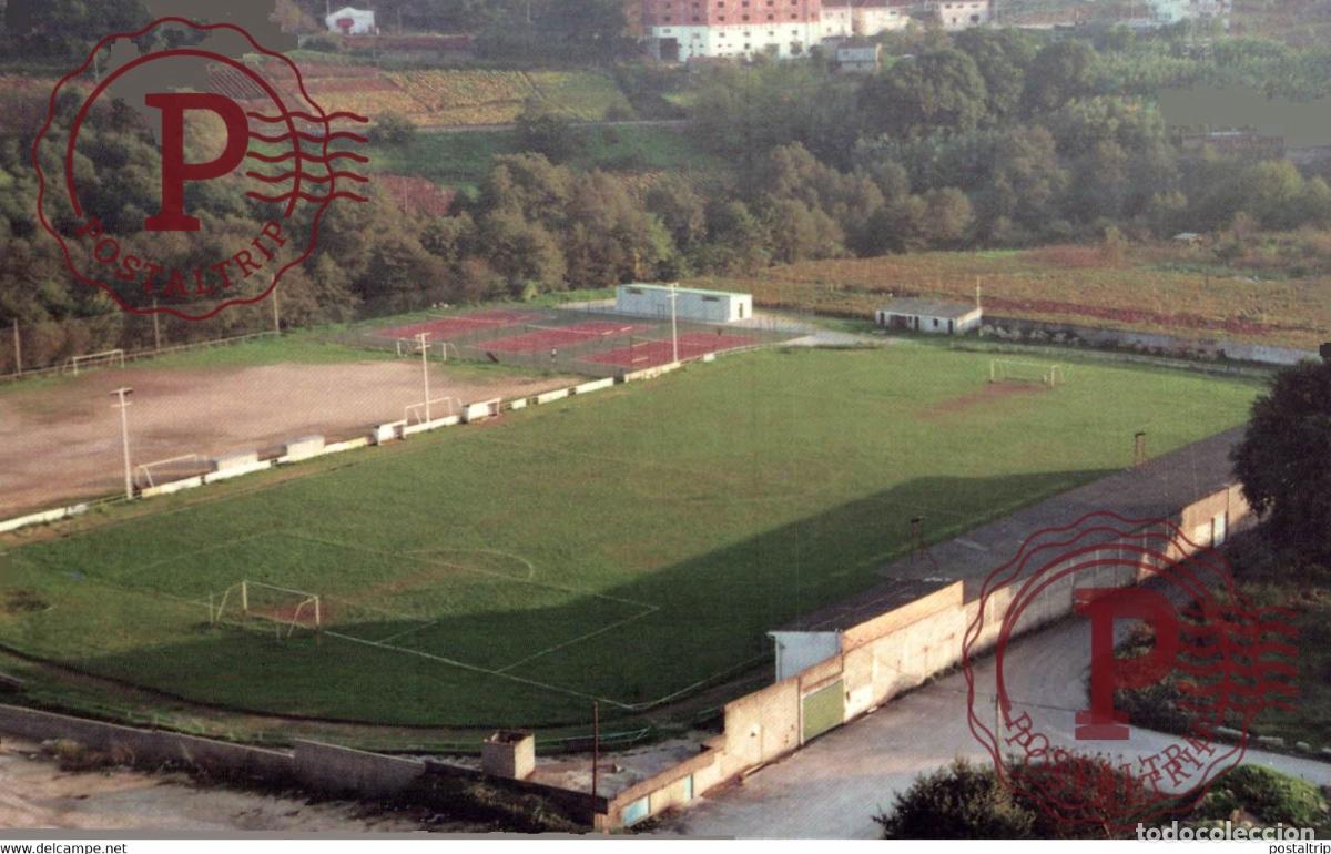 Coleccionismo deportivo: ESPA&Ntilde;A. SPAIN. ORENSE. RIBADAVIA. O XESTAL.. ESTADIO. STADE. STADIUM. FUTBOL. FOOTBALL