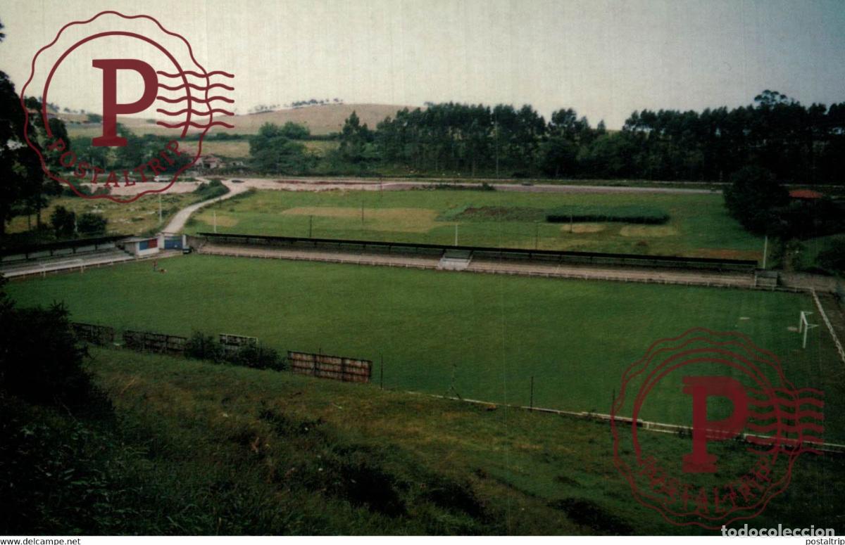 Coleccionismo deportivo: RIBADESELLA ASTURIAS. OREYANA, RIBADESELLA C.F ESPA&Ntilde;A FUTBOL FOOTBALL STADIUM STADION ESTADIO ESTADE