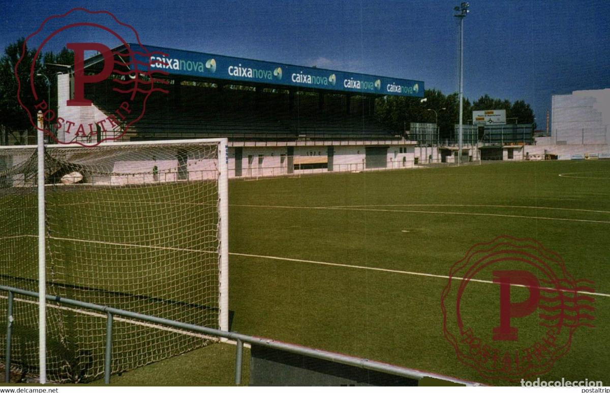 Coleccionismo deportivo: ESPA&Ntilde;A. SPAIN. PONTEVEDRA. BOUZAS. BALTASAR PUJALES. ESTADIO. STADE. STADIUM. FUTBOL. FOOTBALL