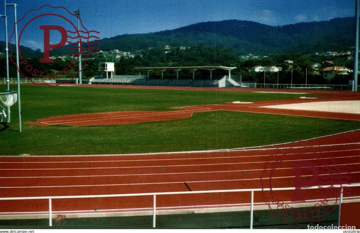 Coleccionismo deportivo: ESPA&Ntilde;A. SPAIN. PONTEVEDRA.CANGAS DO MORRAZO. MUNICIPAL. ESTADIO. STADE. STADIUM. FUTBOL. FOOTBALL