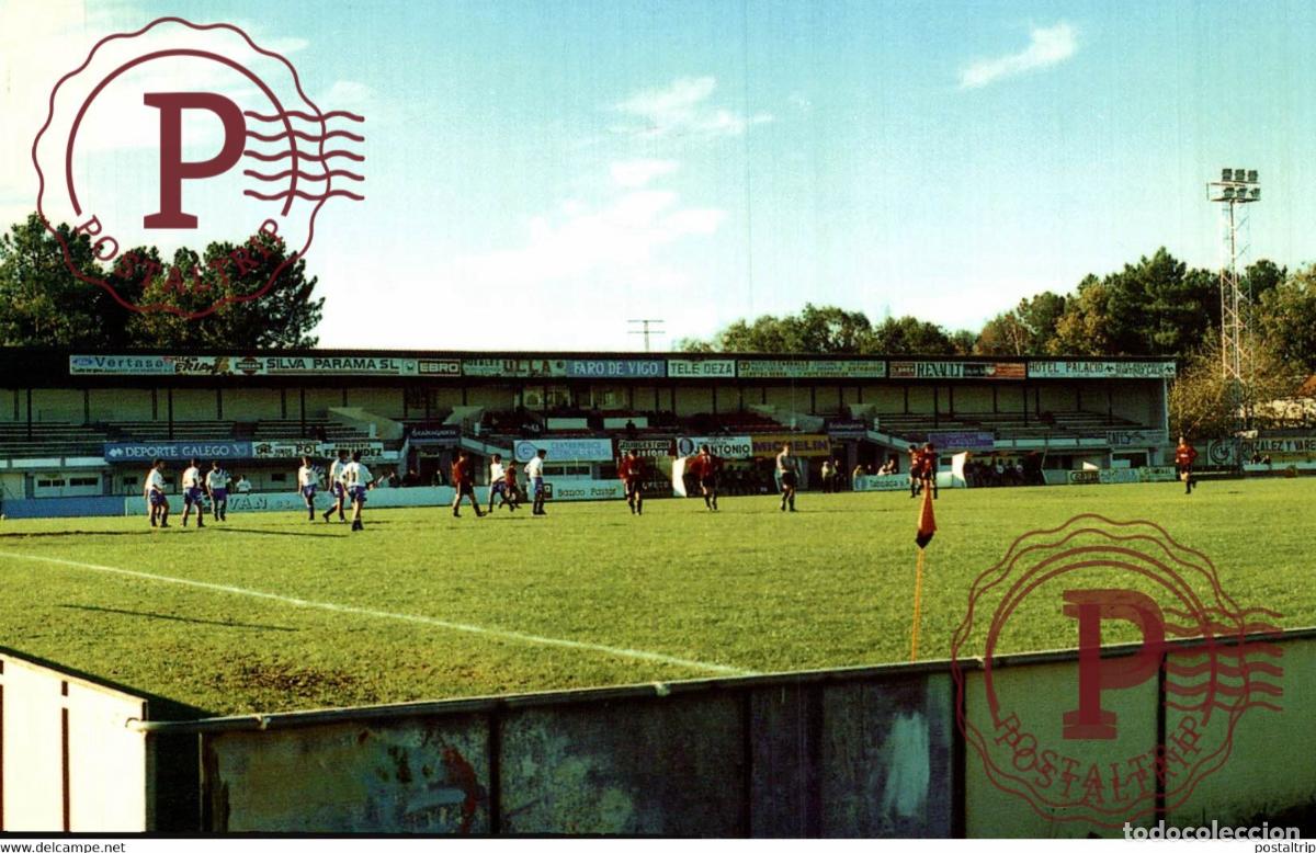 Coleccionismo deportivo: ESPA&Ntilde;A. SPAIN. PONTEVEDRA. LALIN. MANUEL ANXO CORTIZO. ESTADIO. STADE. STADIUM. FUTBOL. FOOTBALL