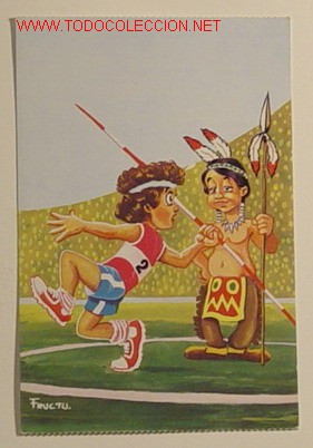 Postais: BONITA POSTAL INFANTIL . No circulada .