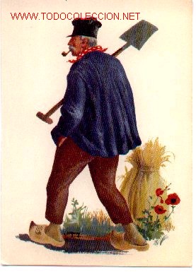 Postais: 7-632. Postal Campesino n&ordm; 133
