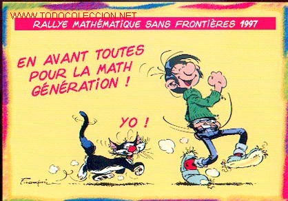 Postales: Gaston Lagaffe - Foto 1