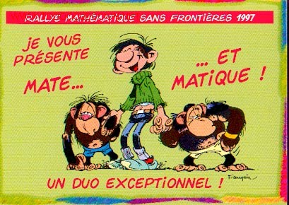Postales: Gaston Lagaffe - Foto 1