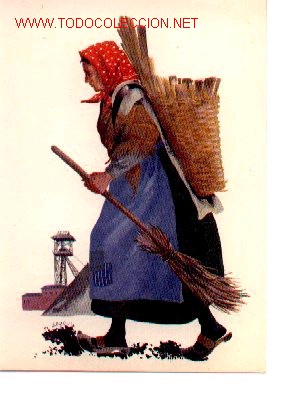 Postkarten: 7-652. Mujer n&ordm; 134