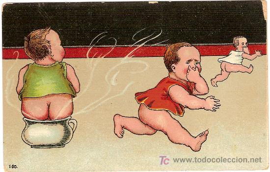 Postais: Postal alemana. Circulada en 1909.