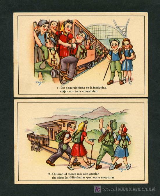 Postcards: *Zsolt, Geza* Ed. C.M. B. serie n&ordm; 63, completa de 10 postales. Nuevas.