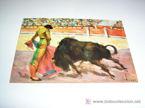 Postales: TOROS-MANOLETE-VERONICA. - Foto 1