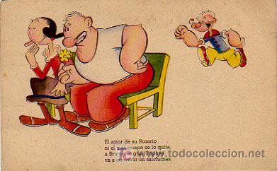 Postales: POPEYE. - Foto 1
