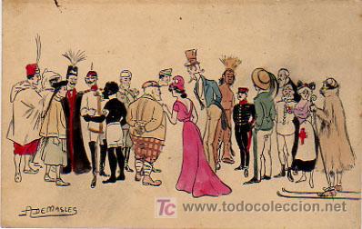 Postales: ADESMASLES. - Foto 1