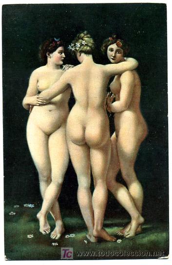 Postkarten: MUJERES, HENRI REGNAULT, STENGEL, ILUSTRADA,                P18660