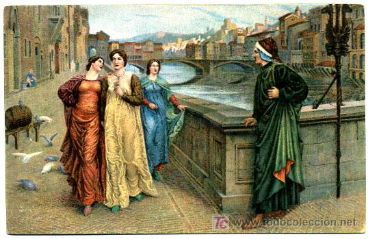 Postkarten: MUJERES, HENRY HOLIDAY, STENGEL, ILUSTRADA,                P18661