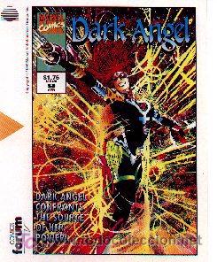 Postkarten: 7-981. Dark Angel. Comics Forum