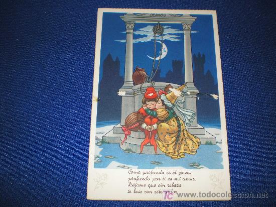 Cartes Postales: BONITA POSTAL DE AMOR