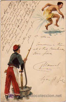 Postais: POSTAL ILUSTRADA HUMOR&Iacute;STICA.