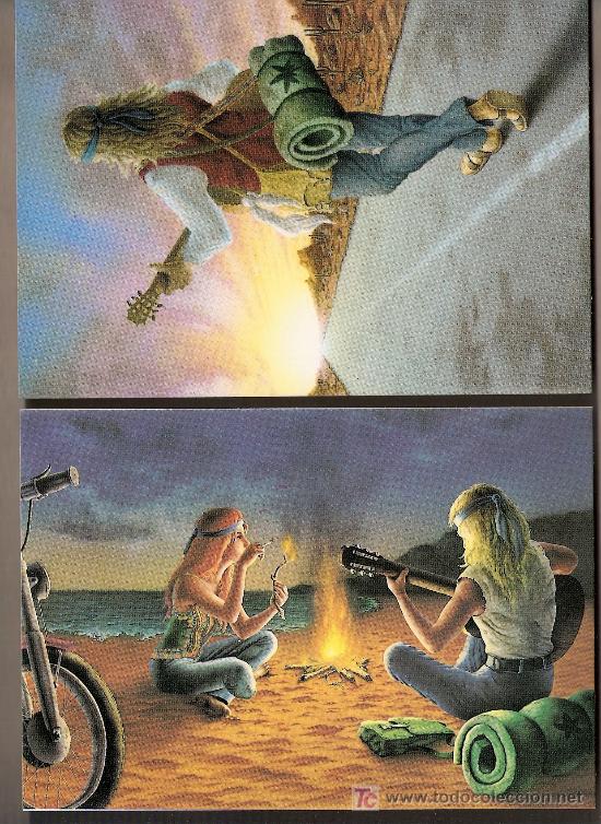 Postales: POSTALES DE HIPPY - Foto 1