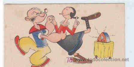 Postales: POSTAL COMICA DE POPEYE - Foto 1