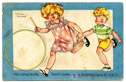 Postkarten: POSTAL ILUSTRADA POR MARIA CLARET , P16334
