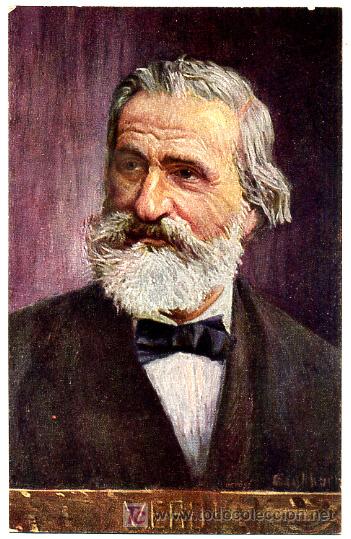 Cartoline: POSTAL  VERDI, ILUSTRADA , P16361