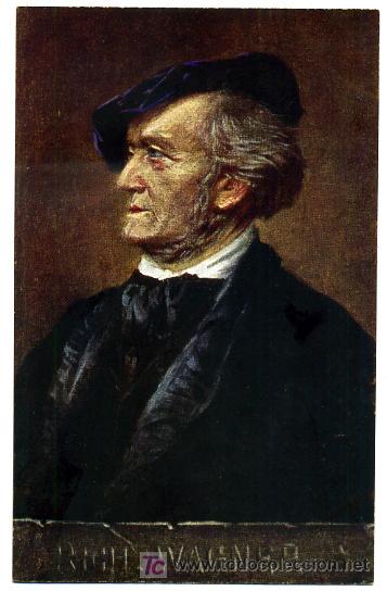 Cartes Postales: POSTAL  WAGNER , ILUSTRADA , P16362