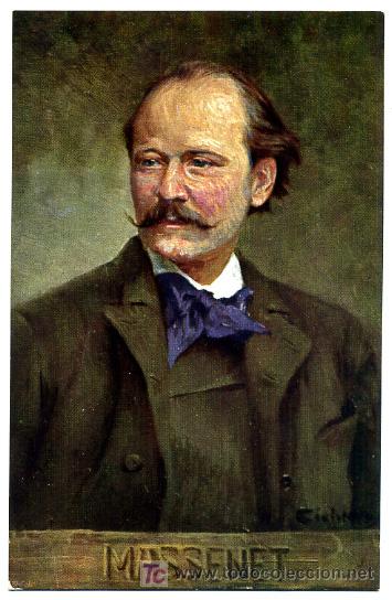 Cartoline: POSTAL  MASSENET , ILUSTRADA , P16363
