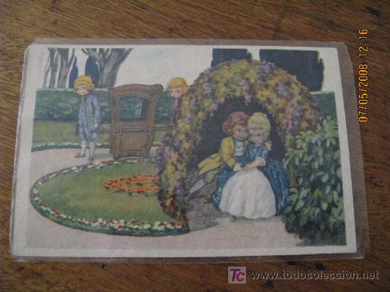 Cartoline: antigua tarjeta postal italiana