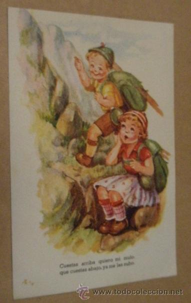 Cartoline: Postal refranero popular