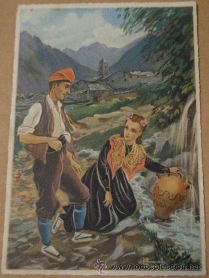 Postales: Postal Andorra - Foto 1