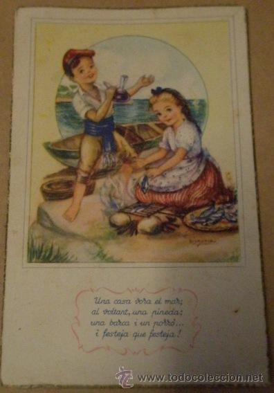 Postcards: Postal escrita