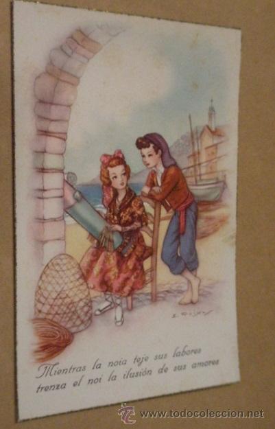 Postcards: Postal escrita