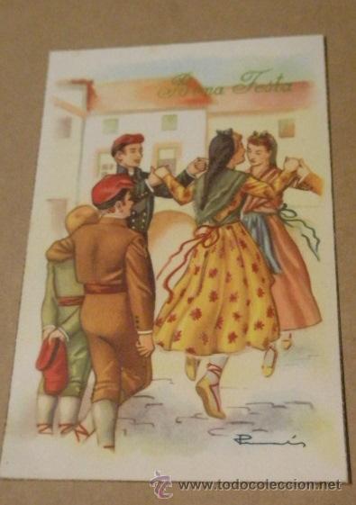 Postales: Postal escrita - Foto 1