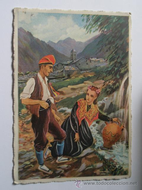 Postales: Postal escrita - Foto 1