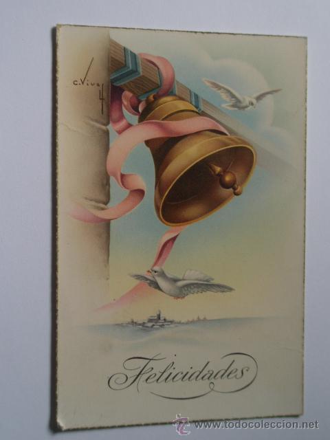 Postales: Postal escrita - Foto 1