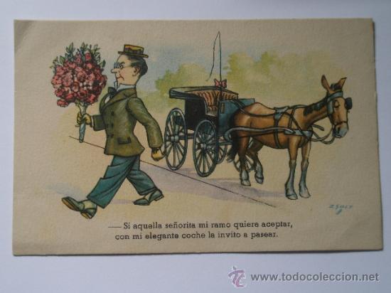 Postales: Postal escrita - Foto 1