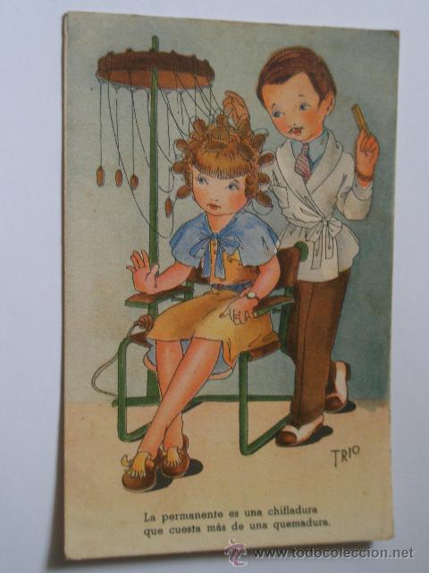 Postcards: Postal escrita