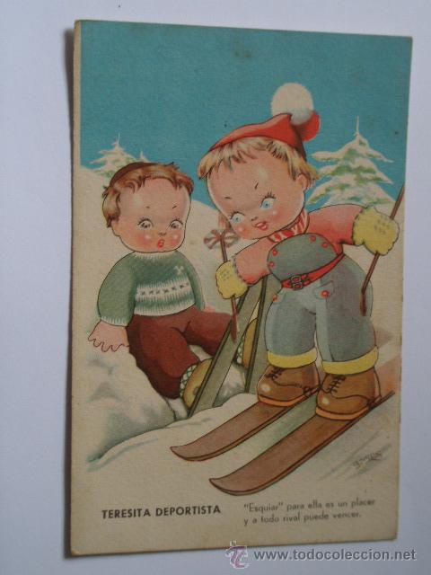 Postales: Postal escrita - Foto 1