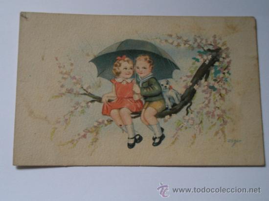 Postales: Postal escrita - Foto 1
