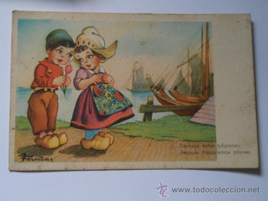 Postcards: Postal escrita