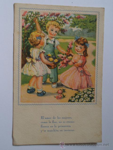 Postales: Postal escrita - Foto 1