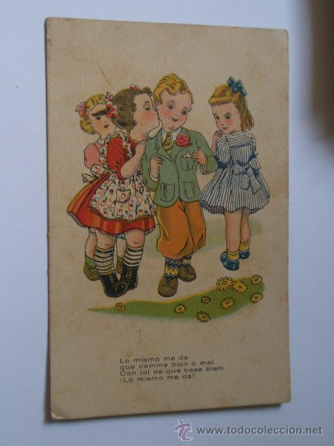 Postales: Postal escrita - Foto 1