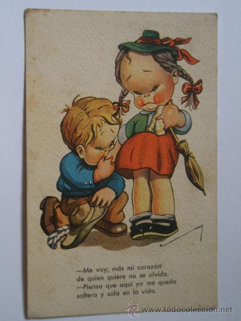 Postales: Postal escrita - Foto 1